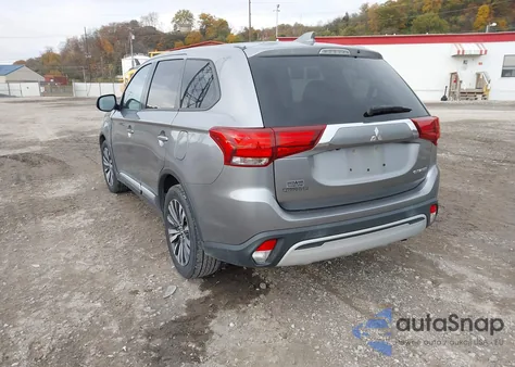 2019 Mitsubishi Outlander Es из США, поврежденный, VIN JA4AD2A38KZ025816